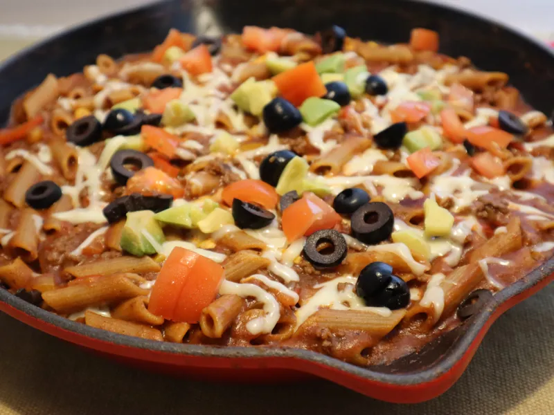 Taco pasta