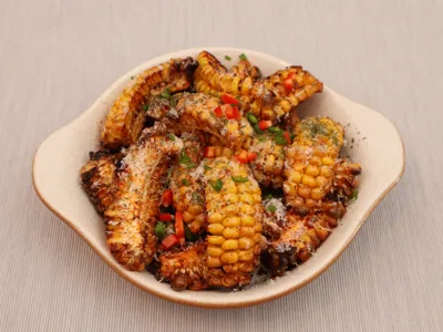 Maís rif í air fryer